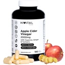HIVITAL VINAGRE DE MANZANA 200 MG