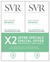 SVR SPIRIAL DEO-CREAM INTENSE ANTI-PERSPIRANT 48H LOTE DE 2 X 50 ML