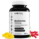  Hivital Berberina 1000 mg | 120 cápsulas veganas /1033/
