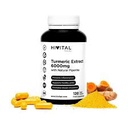  HIVITAL Cúrcuma 6000 mg con Pimienta Negra | 120 cáps 