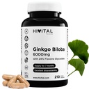  Hivital Ginkgo Biloba 6000 mg | 210 cápsulas veganas